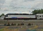 NJT 4505 heads west to yard